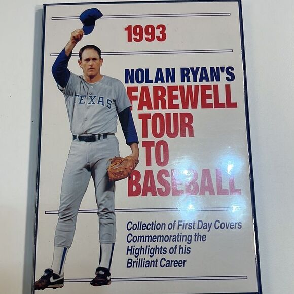 Nolan‎ Ryan Autographed signed Texas Rangers 1992 Angelo Marino framed poster - Picture 5 of 14